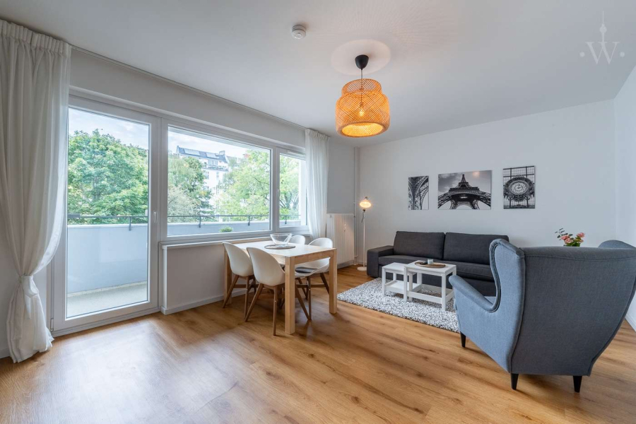 Chic, furnished 2-room flat in Schöneberg, 10825 Berlin, Schöneberg