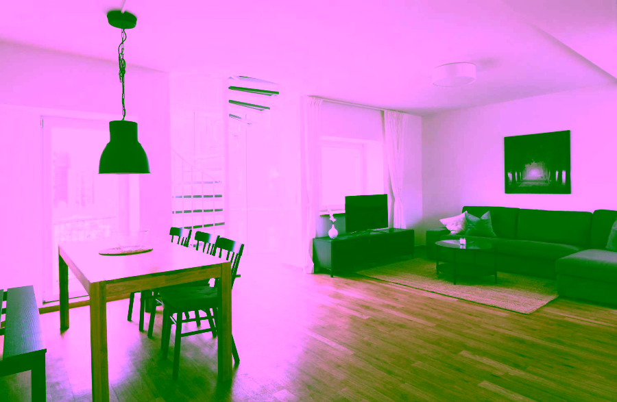 Great 3-room flat over 3 floors with large roof terrace, 10969 Berlin, Kreuzberg