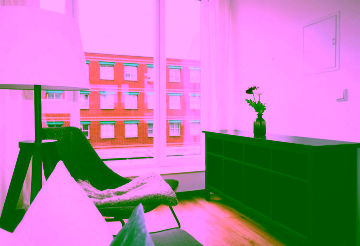 Wohnzimmer - Tolle 3-Zimmer-Wohnung über 3 Etagen mit großer Dachterrasse