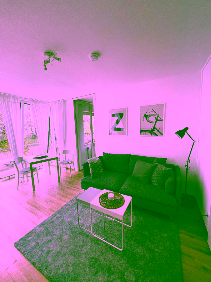 Möblierte 3-Zimmer-Wohnung in ruhiger Citylage, 10963 Berlin, Kreuzberg