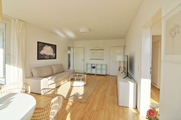 Wohnzimmer 4 - Schöne 4-Zimmer-Wohnung im Herzen Berlins