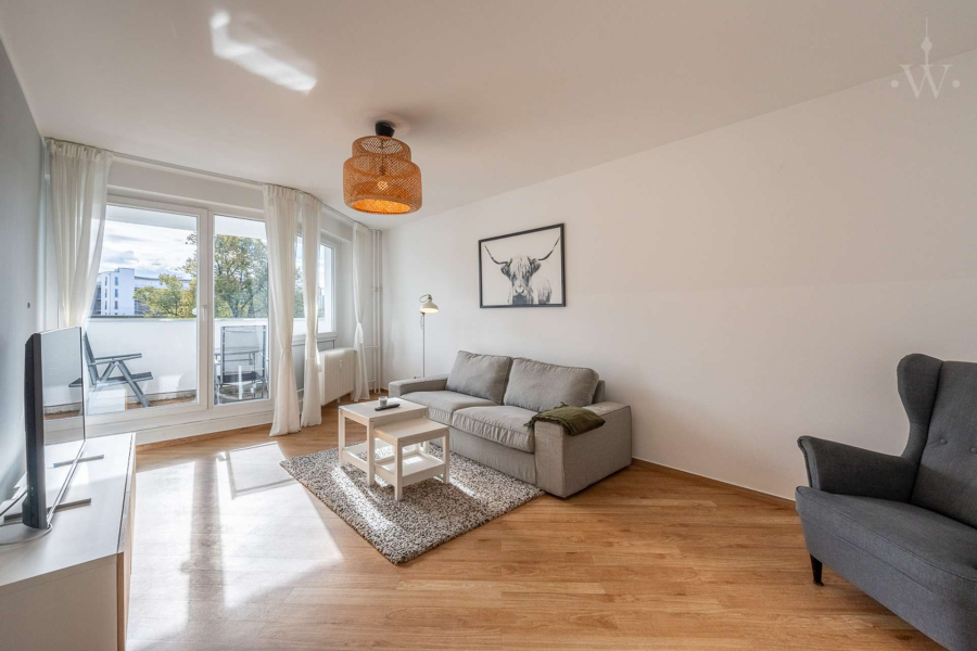 Unsere stilvoll möblierte 3-Zimmer-Wohnung nahe der Wilmersdorfer Straße, 10627 Berlin, Charlottenburg