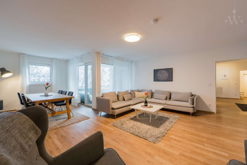 woonwoon-berlin-wohnen-auf-zei - Möbliertes 5-Zimmer-Business-Apartment in toller Kiezlage