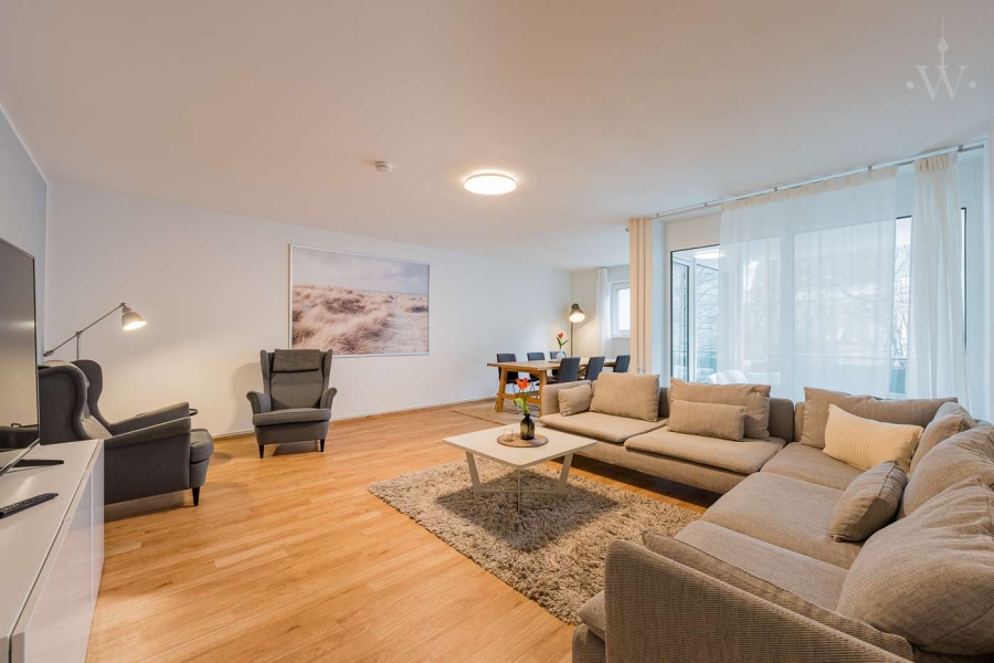 Furnished 5-room business flat in a great neighbourhood location, 10963 Berlin, Kreuzberg