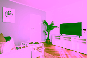 woonwoon-berlin-wohnen-auf-zei - Grünes Ambiente und Wasserblick: Ihr perfektes Homeoffice Zuhause