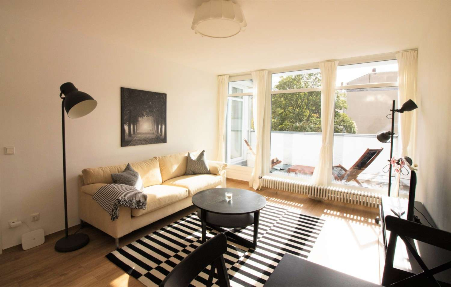 Attractively furnished 2-room flat - quiet, but right in the centre, 10963 Berlin, Kreuzberg