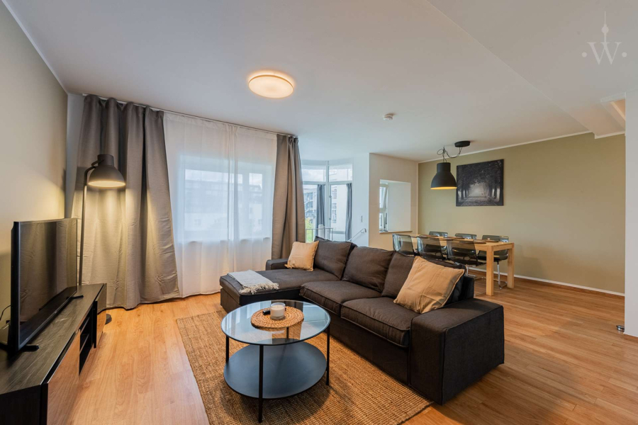 Wunderschöne eingerichtete 3-Zimmer-Maisonette-Wohnung in toller Lage, 10969 Berlin, Kreuzberg