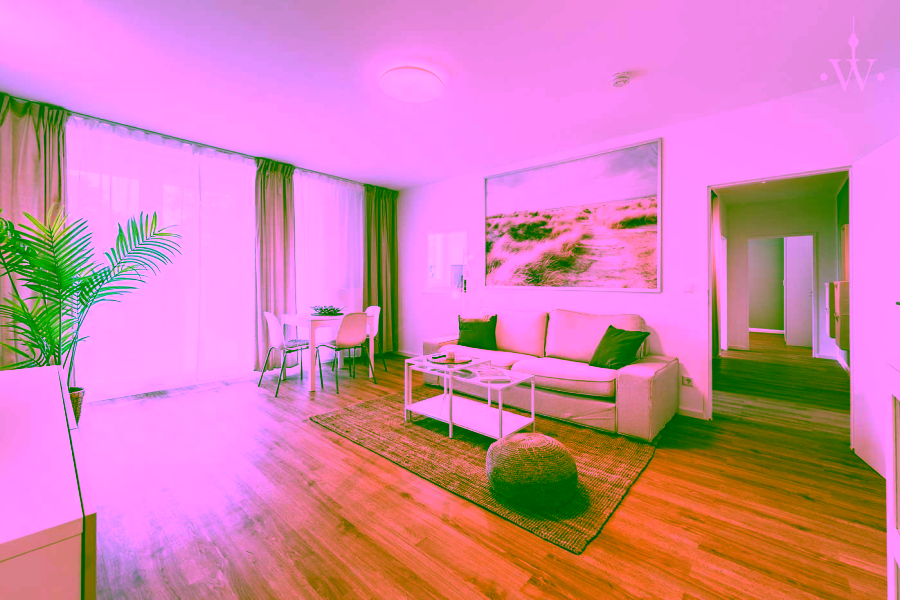 NEU!!! Einziehen & wohlfühlen: Hochwertig möbliertes Apartment mit Balkonidylle, 12051 Berlin, Neukölln