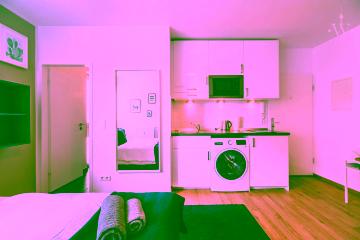 woonwoon-berlin-wohnen-auf-zei - Ideal für Berufspendler – modernes 1-Zimmer Apartment