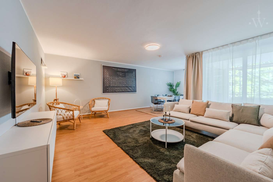 Furnished 5-room flat in a great neighbourhood location - perfect for students, 10963 Berlin, Kreuzberg