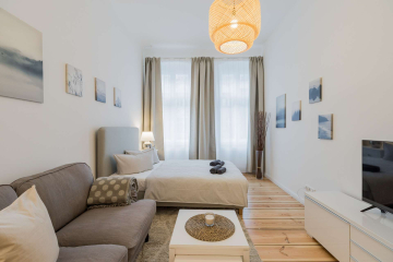 Raumer28_WE5-3 - Gemütliches 1-Zimmer-Apartment mit Service