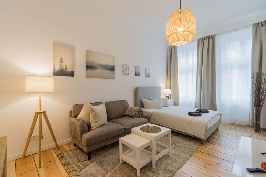 Gemütliches 1-Zimmer-Apartment mit Service, 10437 Berlin, Prenzlauer Berg
