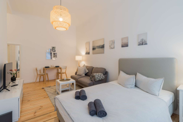 Raumer28_WE5-11 - Gemütliches 1-Zimmer-Apartment mit Service