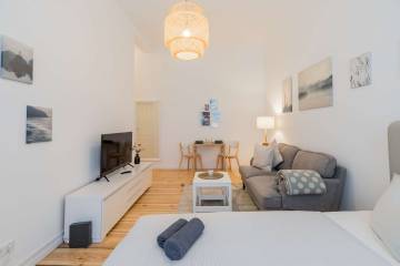 Raumer28_WE5-12 - Gemütliches 1-Zimmer-Apartment mit Service