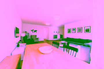 Wohnzimmer - Unsere schöne 4-Zimmer-Wohnung in erstklassiger Lage mitten in Kreuzberg