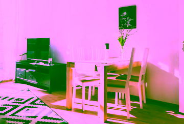 Essbereich - Möblierte 2-Zimmer-Wohnung am Winterfeldtplatz