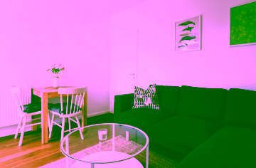 Wohnzimmer - 3-Zimmer-Wohnung mit großem sonnigen Balkon