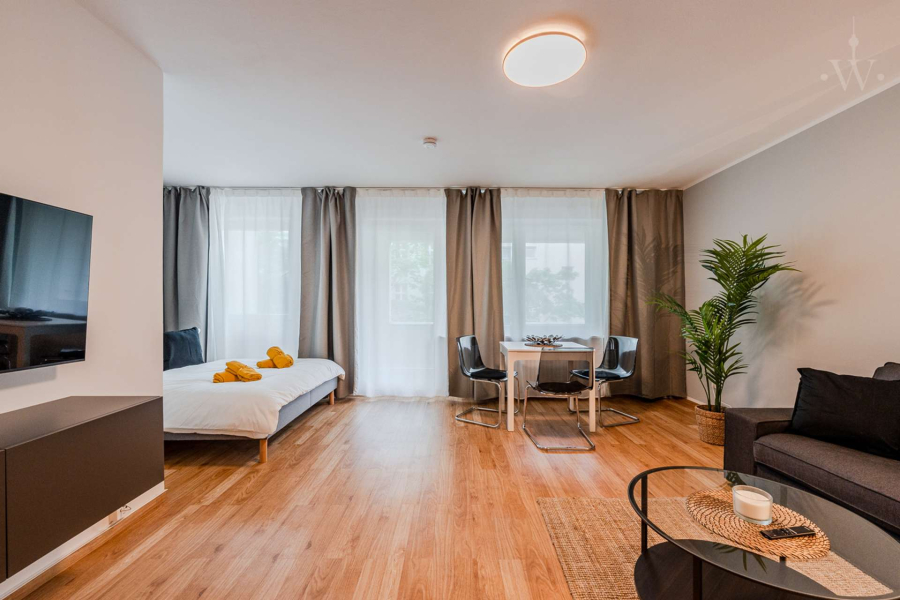 Charmantes 1-Zimmer-Apartement in zentraler, entspannter Umgebung, 10559 Berlin, Tiergarten