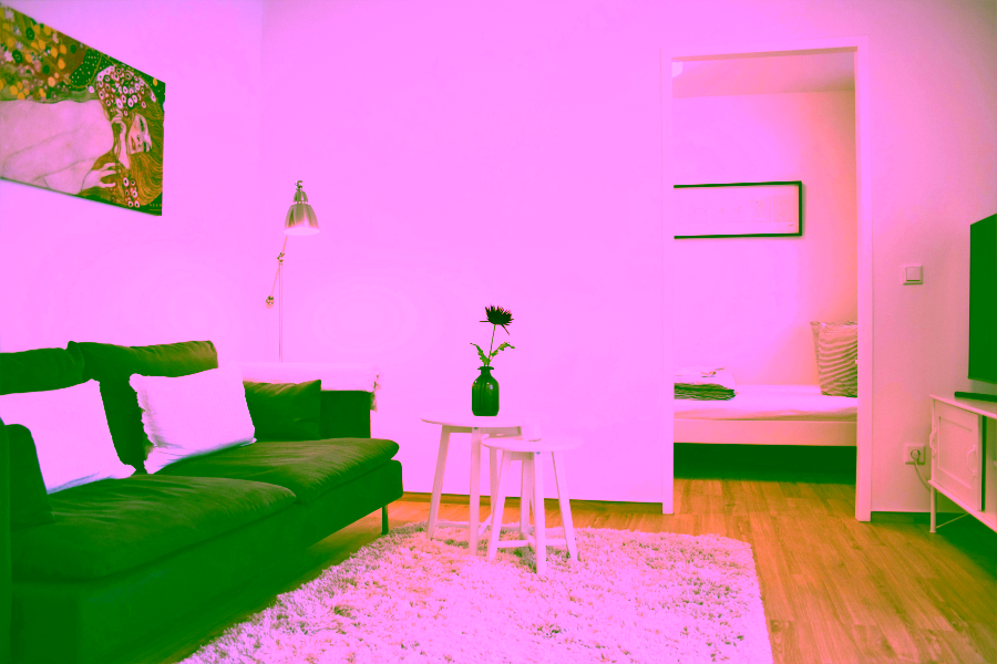 Möblierte 1,5-Zimmer-Wohnung an der Spree – mit Balkon und Aufzug, 10555 Berlin, Tiergarten