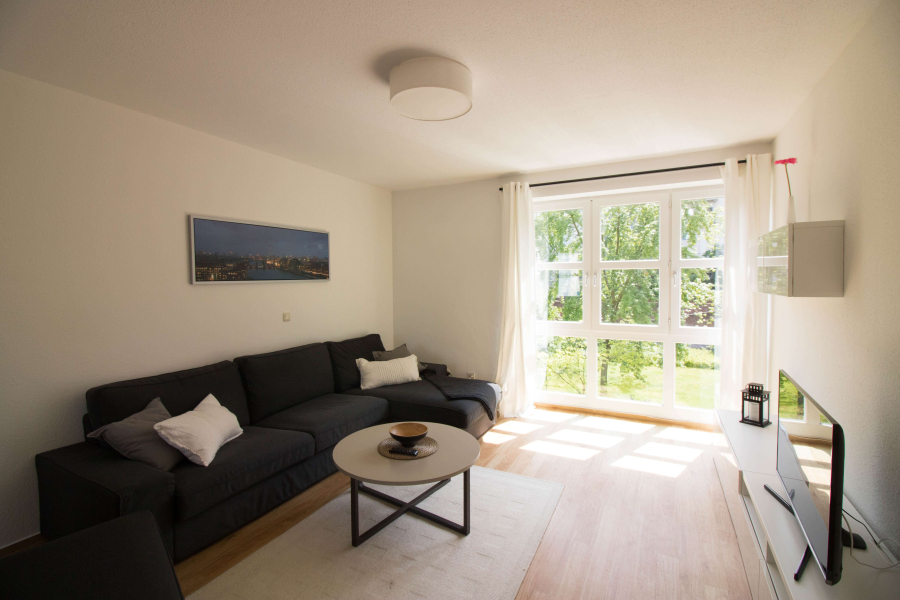 Modern möblierte 3-Zimmer-Wohnung im Herzen Berlins, 10969 Berlin, Kreuzberg