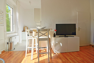 Wohnbereich - Gemütliches 1-Zimmer-Apartment im schönen Pankow