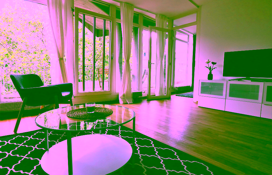 Beautiful 2-room flat in a central location with balcony, 10783 Berlin, Schöneberg