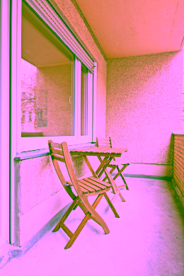 Balkon - Unser schönes 1-Zimmer-Apartment mit Balkon