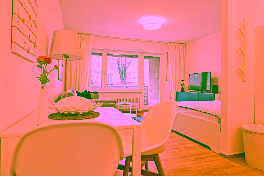 Unser schönes 1-Zimmer-Apartment mit Balkon, 10551 Berlin, Tiergarten