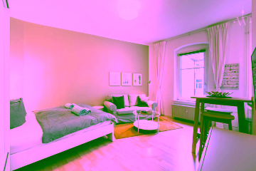 woonwoon-berlin-wohnen-auf-zei - Unser gemütliches 1-Zimmer-Apartment – komplett möbliert