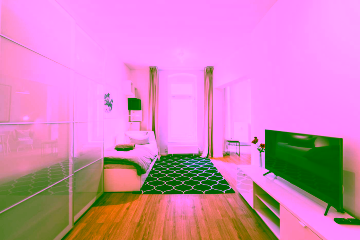 woonwoon-berlin-wohnen-auf-zei - Unser bezauberndes 1-Zimmer-Apartment mit kleiner Terrasse