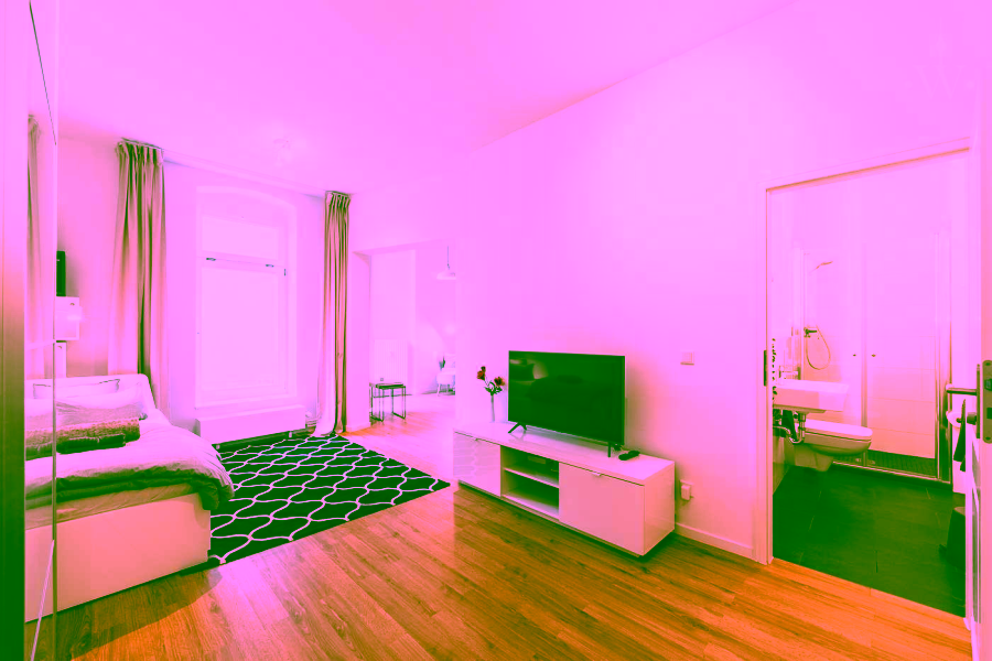 Unser bezauberndes 1-Zimmer-Apartment mit kleiner Terrasse, 13086 Berlin, Weißensee