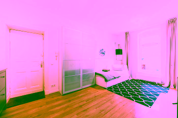 woonwoon-berlin-wohnen-auf-zei - Unser bezauberndes 1-Zimmer-Apartment mit kleiner Terrasse