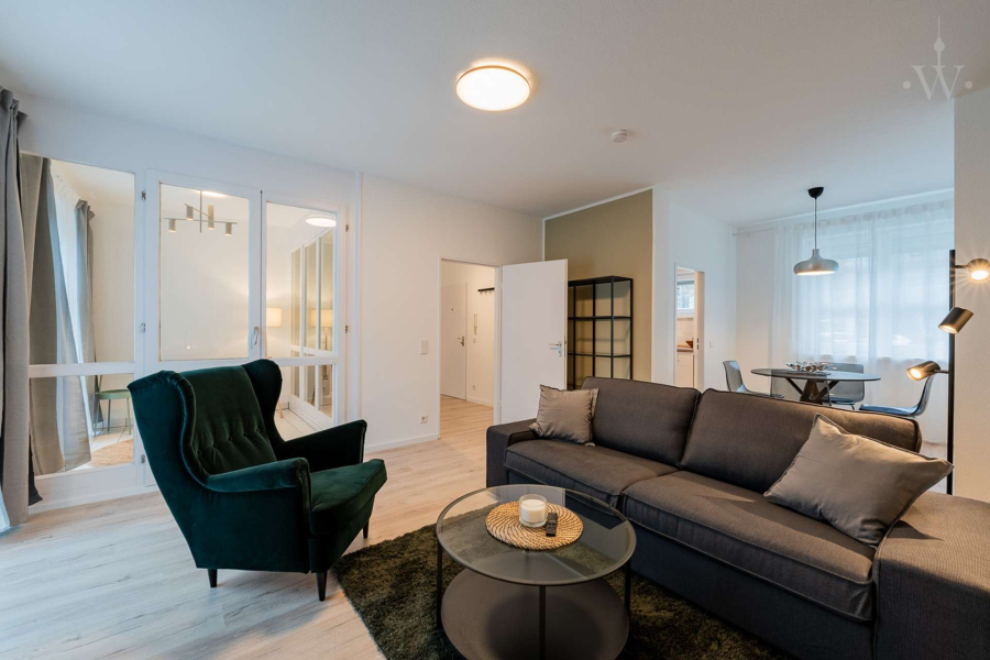 2-Zimmer-Wohnung in der Nähe des Checkpoint Charlie, 10969 Berlin, Kreuzberg