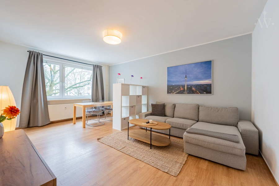 Stilvolle 3-Zimmer-Wohnung in Berlin-Schöneberg, 10825 Berlin, Schöneberg