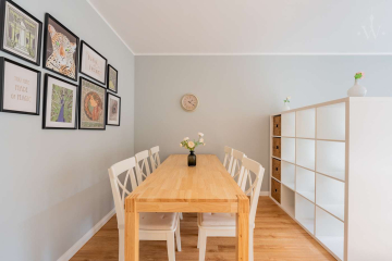 woonwoon-berlin-wohnen-auf-zei - Modernes 3-Zimmer-Apartment im grünen Herzen Berlins