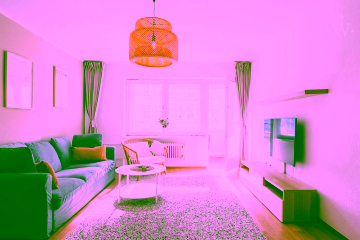 woonwoon-berlin-wohnen-auf-zei - Möblierte 3-Zimmerwohnung mit Balkon am Fritz-Schloß-Park