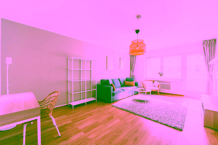 Möblierte 3-Zimmerwohnung mit Balkon am Fritz-Schloß-Park, 10559 Berlin, Tiergarten