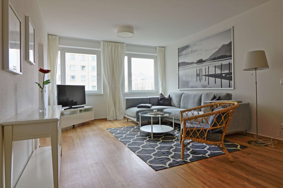 Möblierte 3-Zimmer in ruhiger Hinterhoflage, 10969 Berlin, Kreuzberg