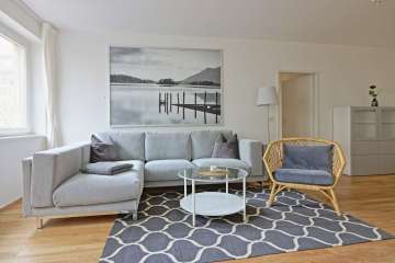 Wohnzimmer3 - Möblierte 3-Zimmer in ruhiger Hinterhoflage