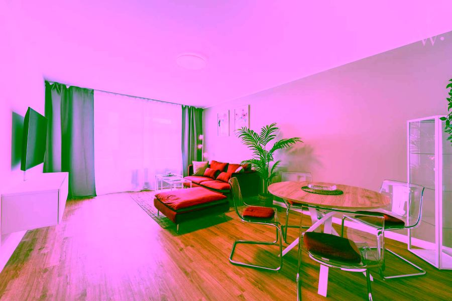 Helle und moderne 2-Zimmer-Wohnung in Berlin, 10717 Berlin, Wilmersdorf