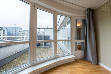 Balkon - Unser 2-Zimmer-Apartment mit großer Dachterrasse