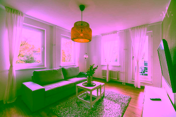 woonwoon-berlin-wohnen-auf-zei - Lichtdurchflutete, stilvoll möblierte 2-Zimmer-Wohnung in zentraler Lage