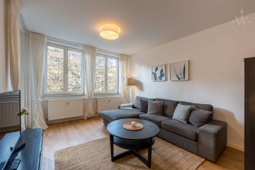 woonwoon-berlin-wohnen-auf-zei - Ansprechend eingerichtete 3-Zimmer-Wohnung mit großem Balkon