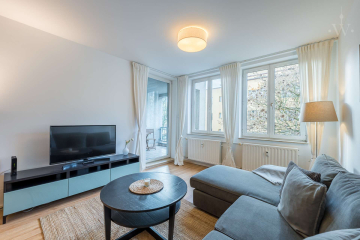 woonwoon-berlin-wohnen-auf-zei - Ansprechend eingerichtete 3-Zimmer-Wohnung mit großem Balkon
