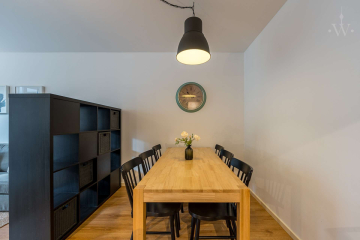 woonwoon-berlin-wohnen-auf-zei - Ansprechend eingerichtete 3-Zimmer-Wohnung mit großem Balkon