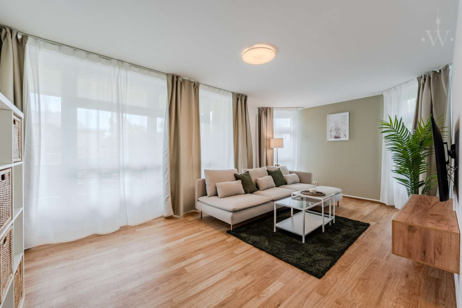 Unsere neu möblierte 2 Zimmerwohnung in Steglitz, 12163 Berlin, Steglitz