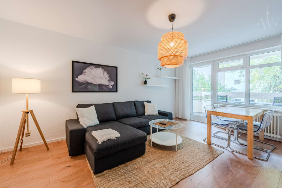 Gemütlich möblierte 2-Zimmer-Wohnung, 10997 Berlin, Kreuzberg