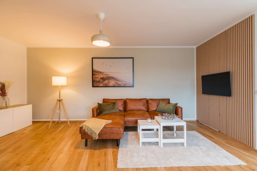 Möblierte 4-Zimmer-Wohnung mit ruhigem Schlafzimmer zum Innenhof, 10963 Berlin, Kreuzberg