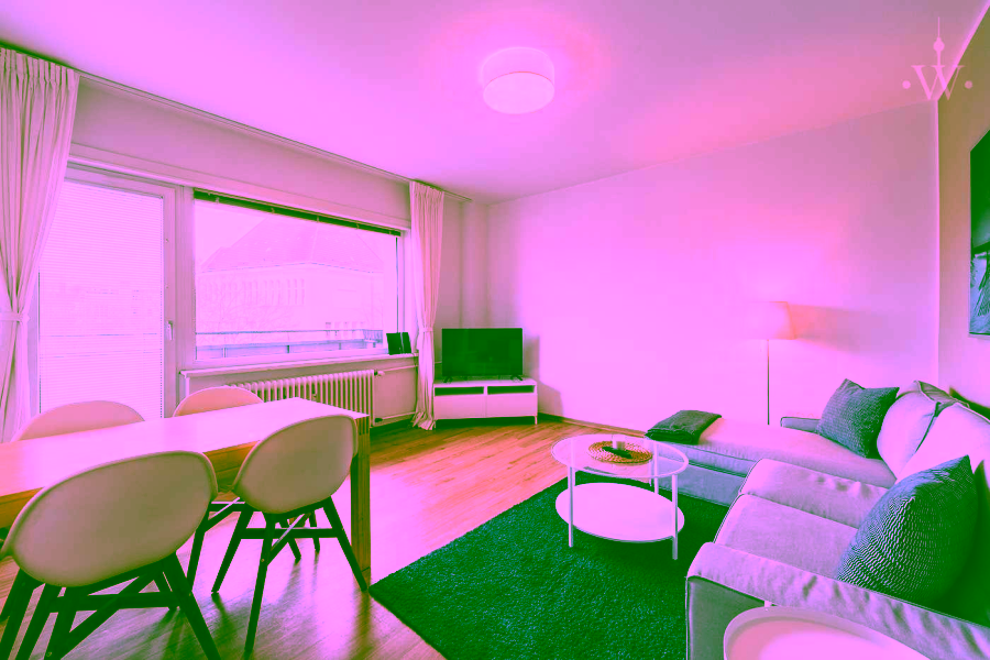 Gemütliche 3-Zimmer-Wohnung mit Balkon – möbliert im skandinavischen Stil, 10781 Berlin, Schöneberg