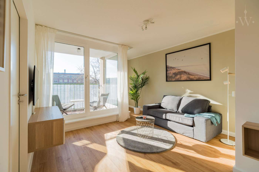 Modern 2-room flat in the centre of Berlin, 10963 Berlin, Kreuzberg